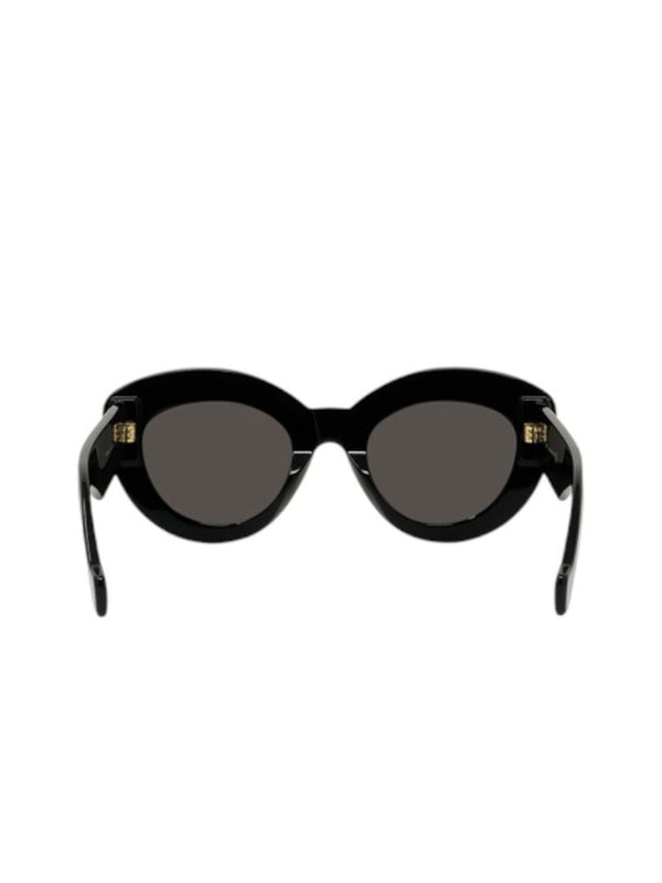 Loewe LW40051F 100% Acetate sunglasses in black