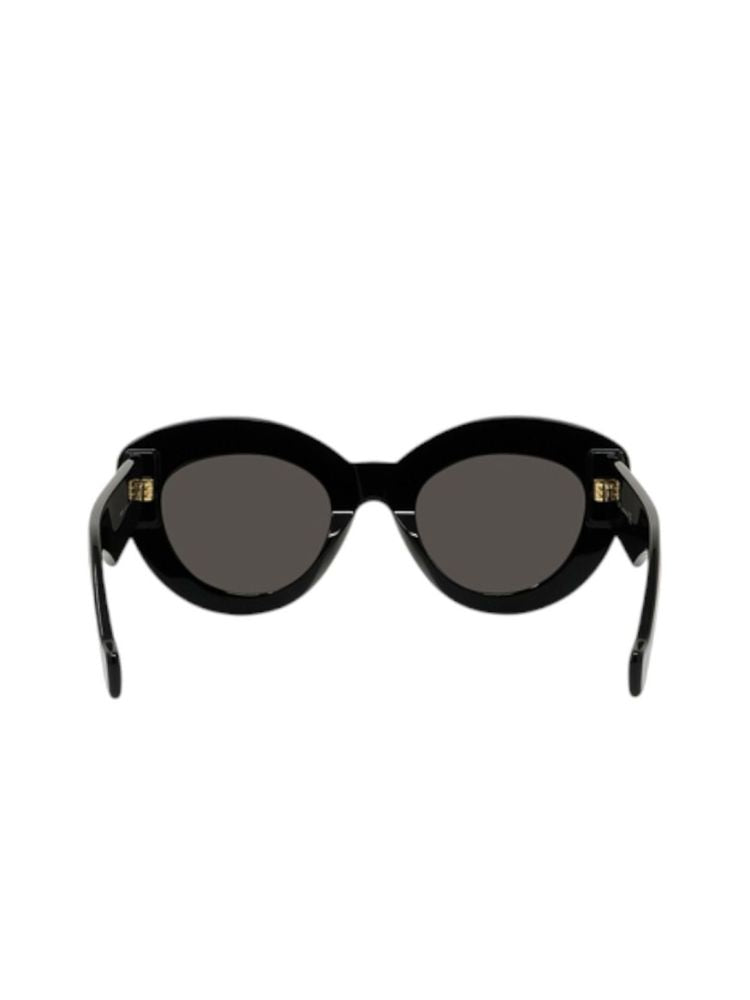 Loewe LW40051F 100% Acetate sunglasses in black