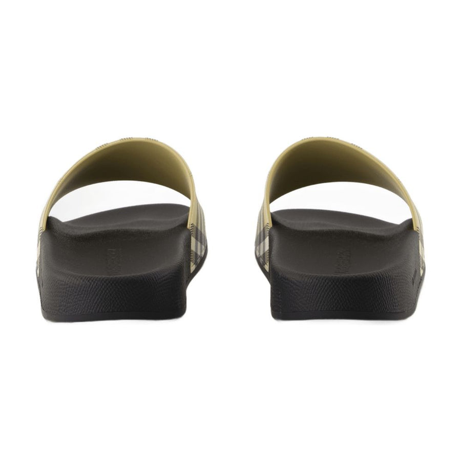 Burberry Synthetic sandal in beige