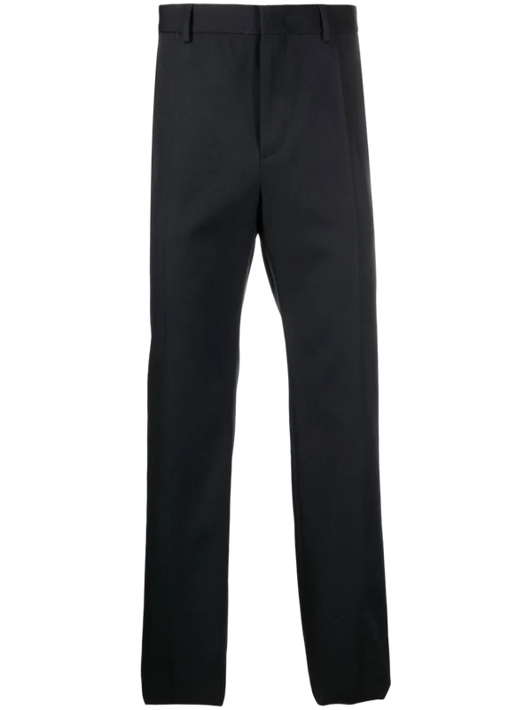 Valentino Virgin wool trousers in navy