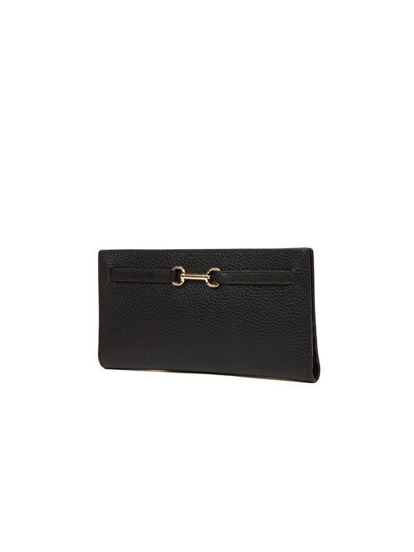 Michael Kors 100% Leather wallet in black