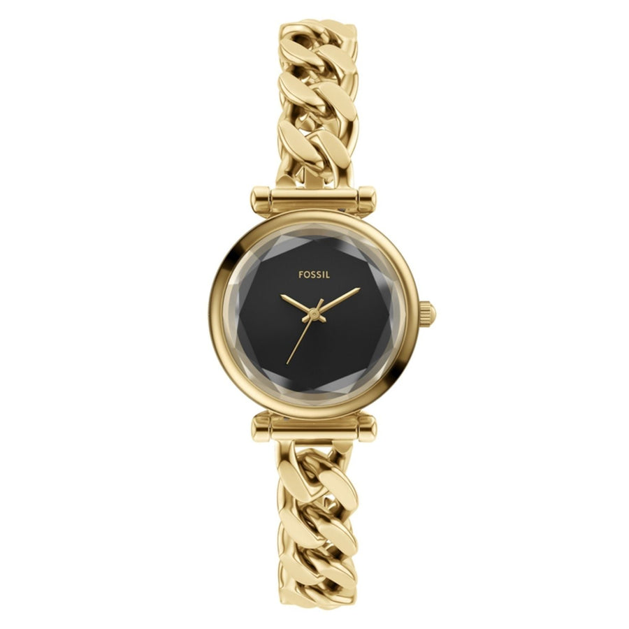 Fossil Stainless steel case and bracelet watch in gold