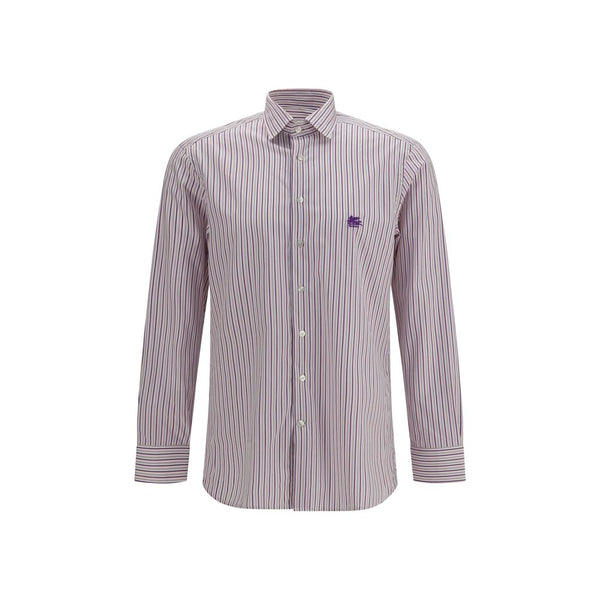 Etro 100% Cotton shirt in purple