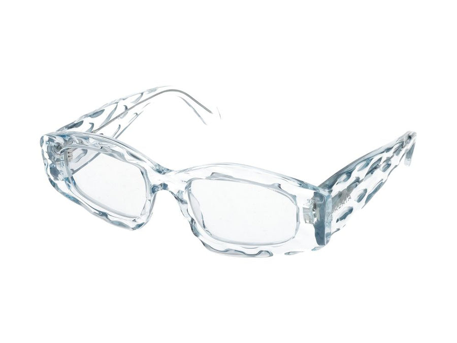 Azzedine Alaia AA0079S Acetate sunglasses in light blue