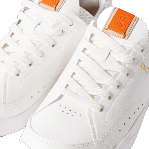 On 100% Recycled Polyester upper sneakers in white