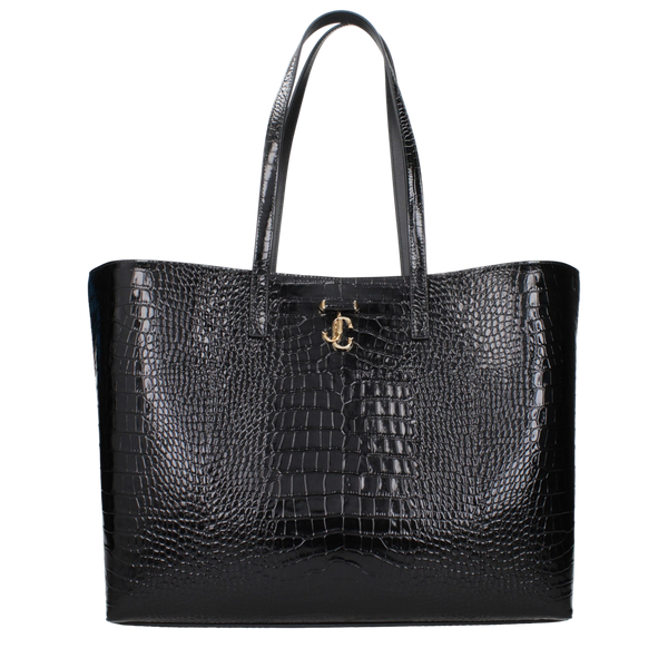 Jimmy Choo shoulder bag in black