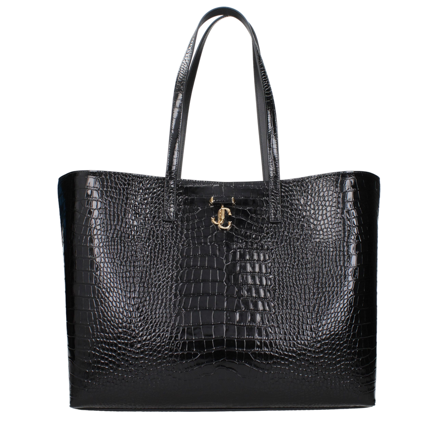 Jimmy Choo shoulder bag in black