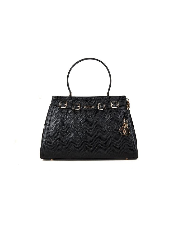 Guess 100% Polyurethane shoulder bag in black
