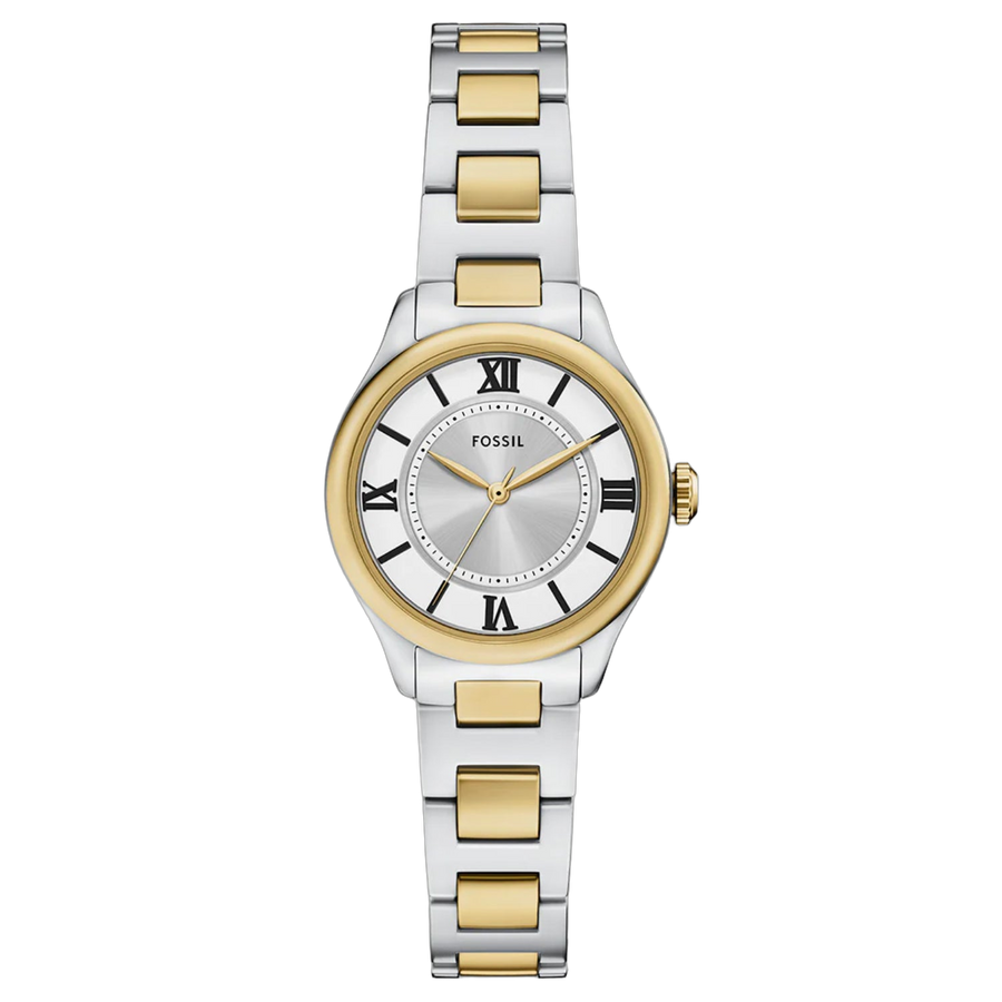 Fossil watch in silver