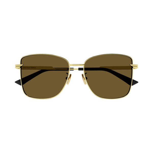 Bottega Veneta sunglasses in gold
