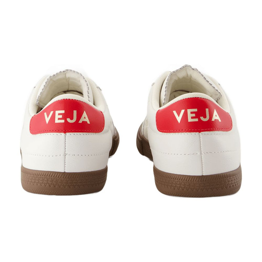 Veja Calfskin sneakers in white