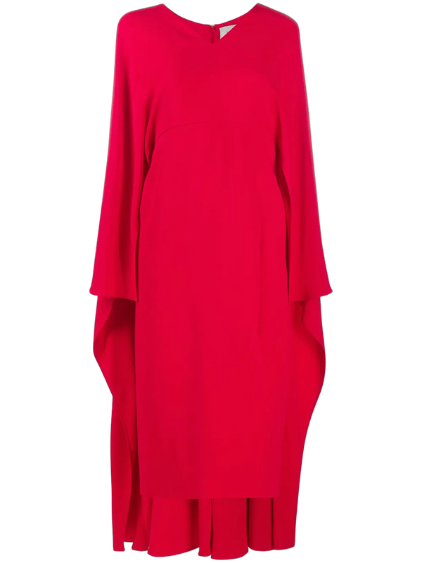 Valentino Silk dress in red