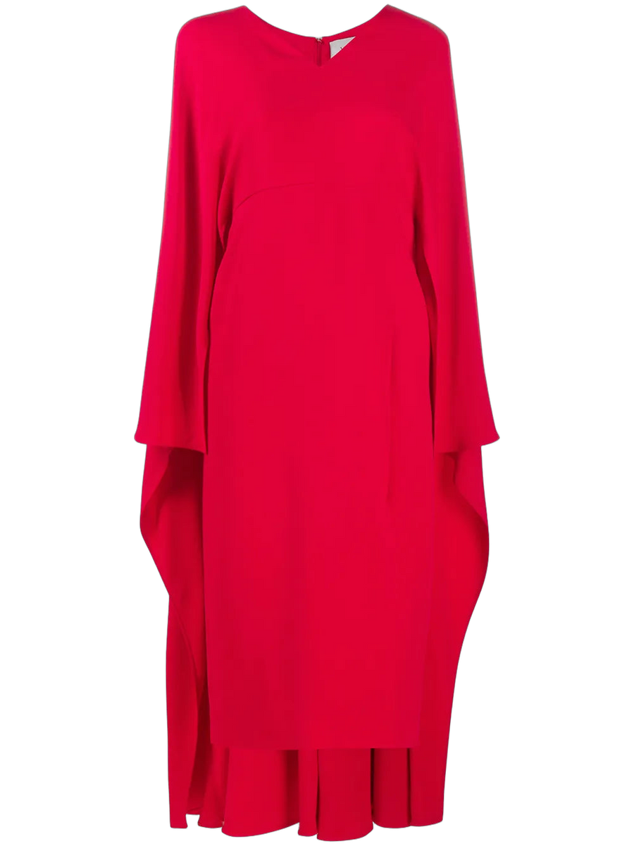 Valentino Silk dress in red
