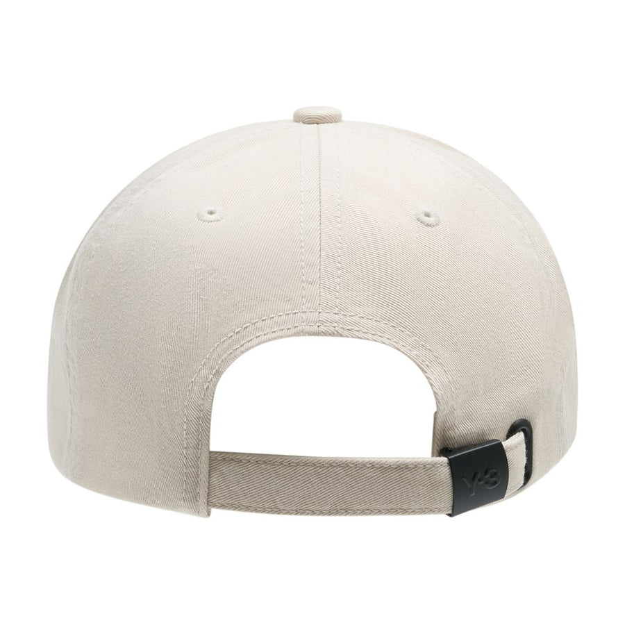 Y-3 KT3213 Cotton baseball cap in white