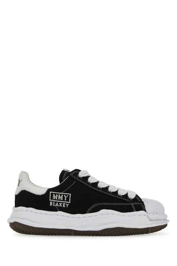 Black Canvas Sneakers