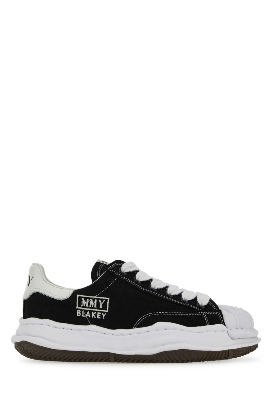 Black Canvas Sneakers