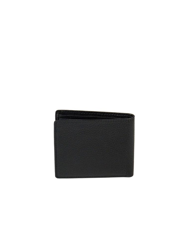 Piquadro 100% Leather wallet in black