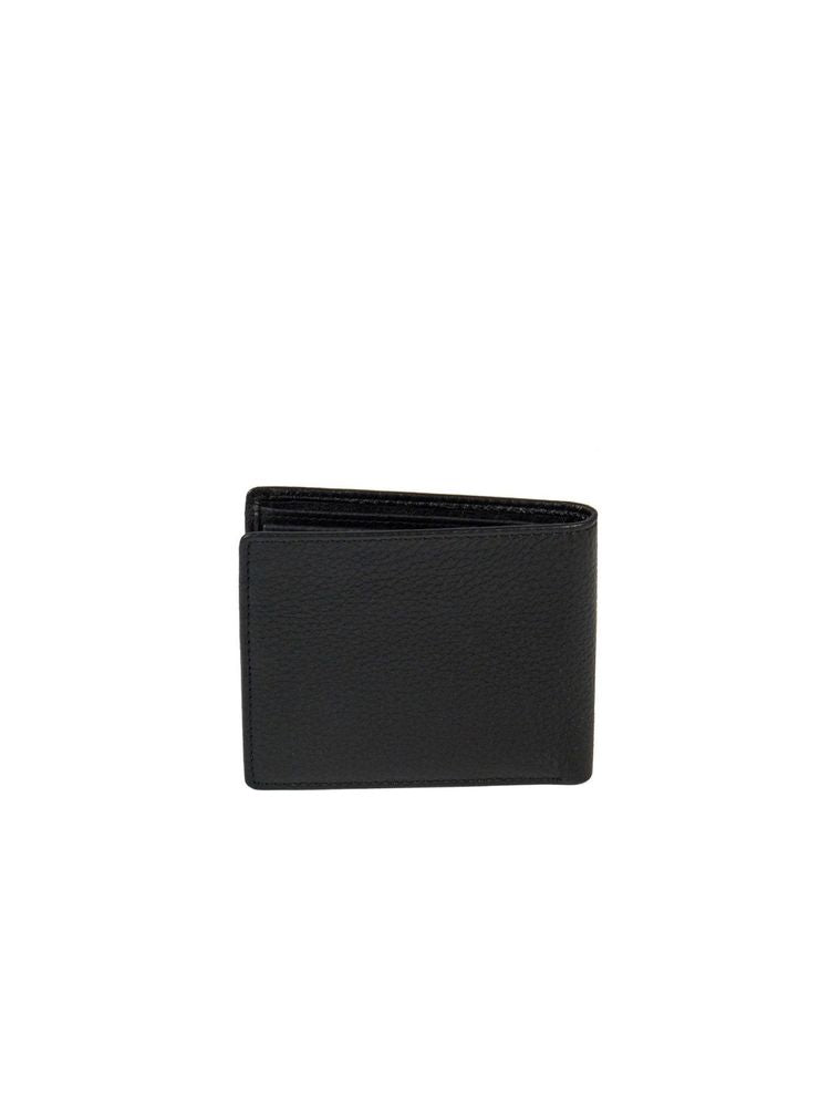 Piquadro 100% Leather wallet in black