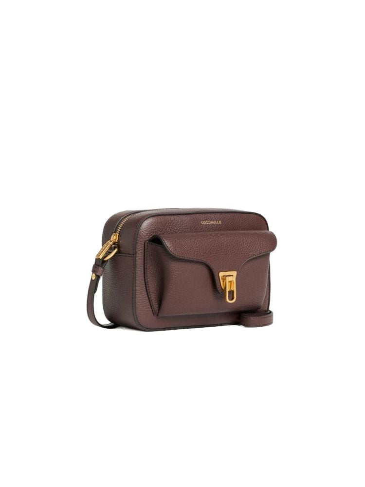Coccinelle Crossbody Bag Berry Bovine Leather / Crossbody-bags