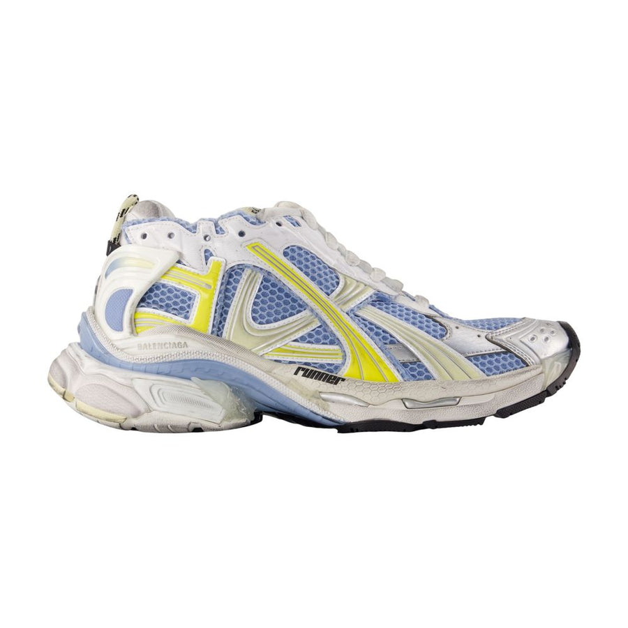 Balenciaga Mesh sneaker in multicolor