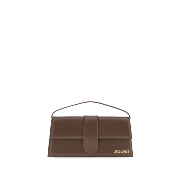 Jacquemus 100% Calf Leather Bos Taurus shoulder bag in brown