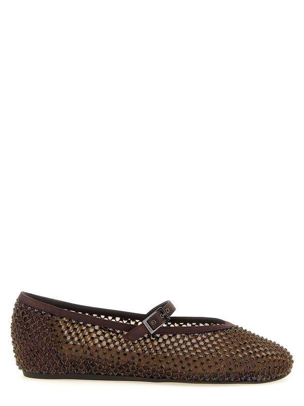 Le Silla 38% polyamide flat in brown