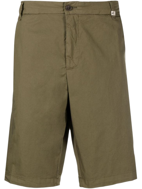 Myths Cotton 97% shorts in olive