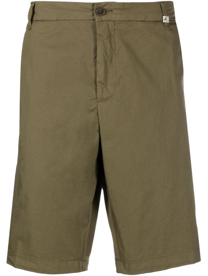 Myths Cotton 97% shorts in olive