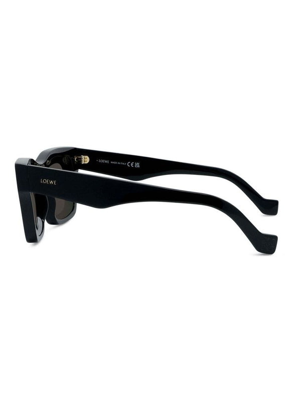 Loewe LW40169I Front acetate sunglasses in black