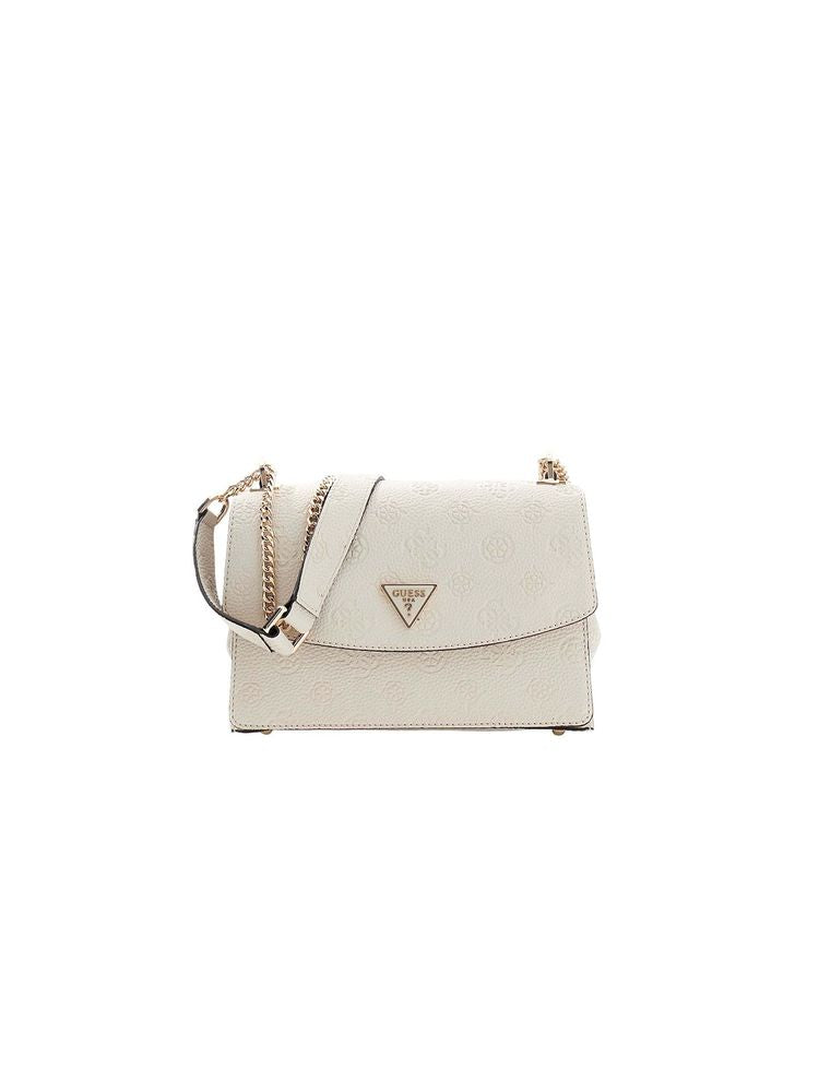 Guess 100% Polyurethane crossbody bag in white