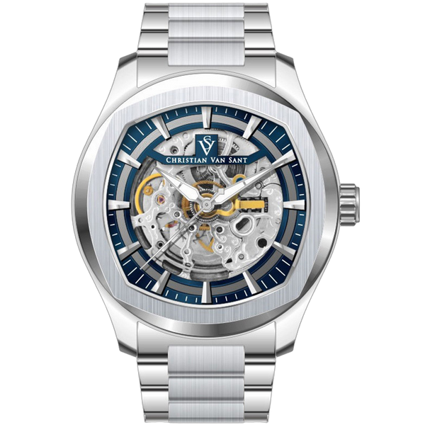 Christian Van Sant watch in blue