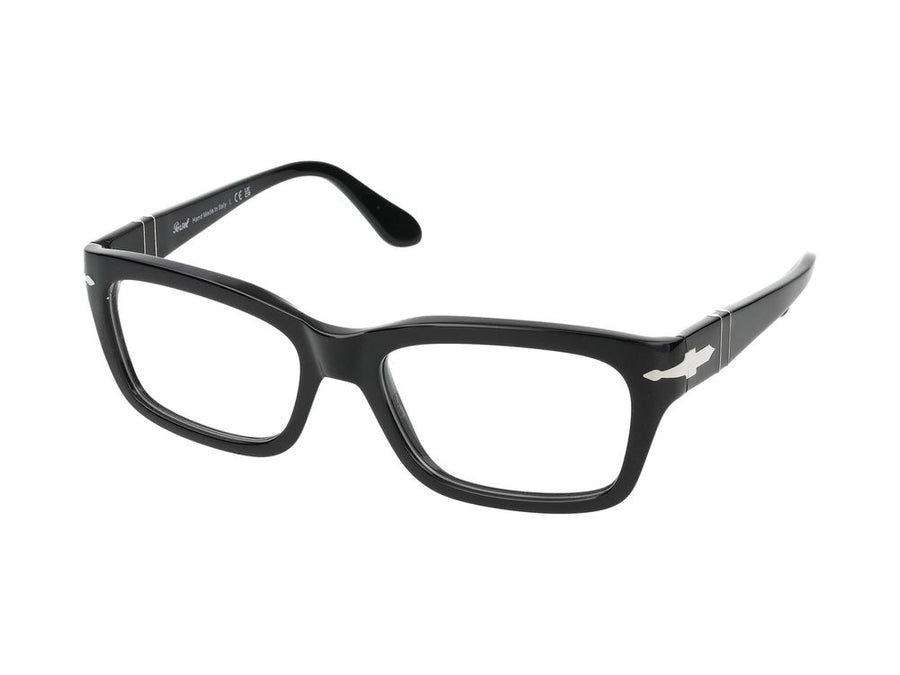 Persol 0PO3301V Acetate eyeglasses in black