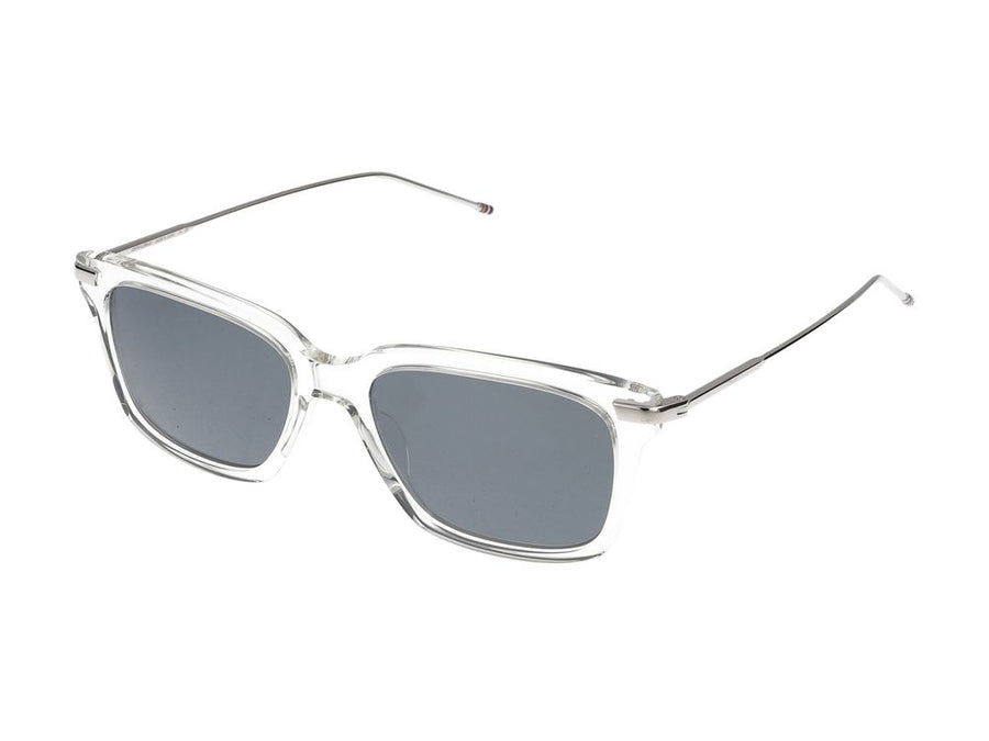 Thom Browne UES701A-G0003-000-51 Acetate and Titanium sunglasses in clear