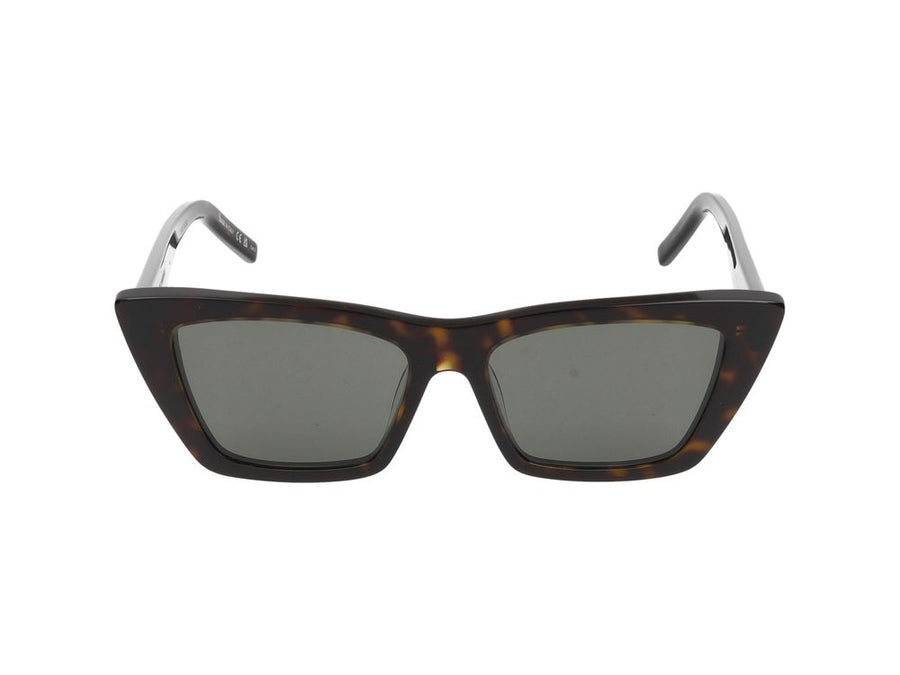 Sunglasses Saint Laurent Sl 276 Mica 002 Havana Grey 53-16-145 Acetate
