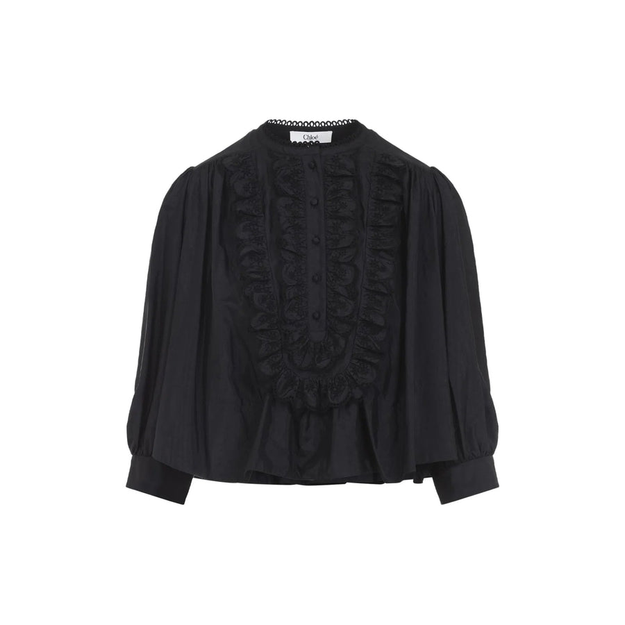 Chloé blouse in black