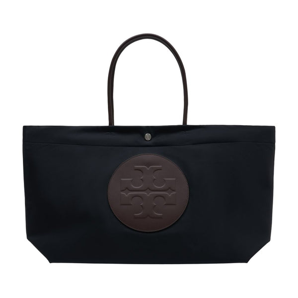 Tory Burch Calfskin tote bag in black
