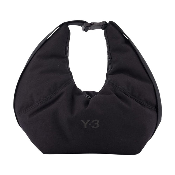 Y-3 Synthetic shoulder bag in black