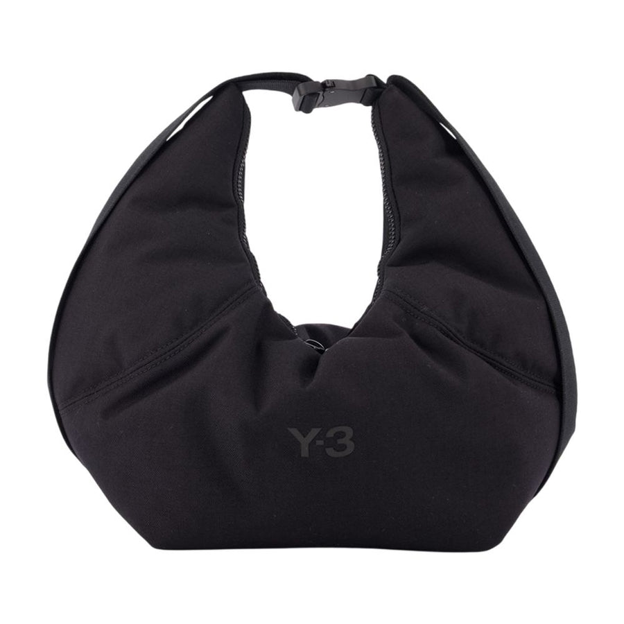 Y-3 Synthetic shoulder bag in black
