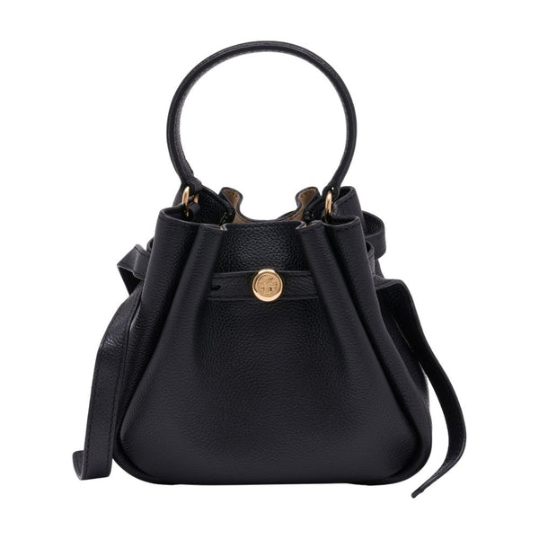 Romy Mini Crossbody - Tory Burch Leather Black Calfskin Bags / Crossbodies