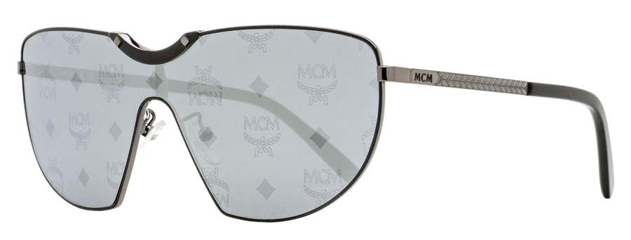 MCM MW0026-H Metal/Plastic (Acetate) sunglasses in black