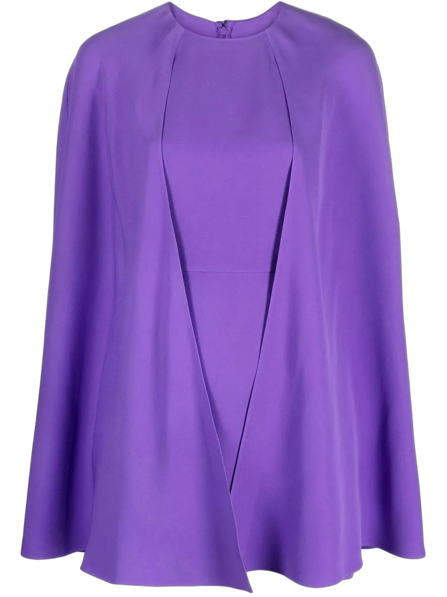 Valentino Silk dress in purple