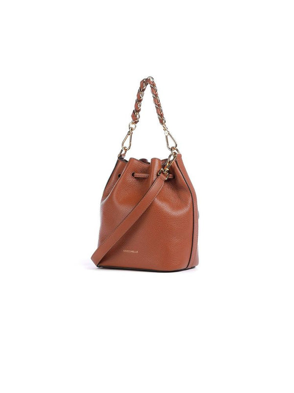 Coccinelle Bucket Bag Cognac Cowhide / Bucket-bags
