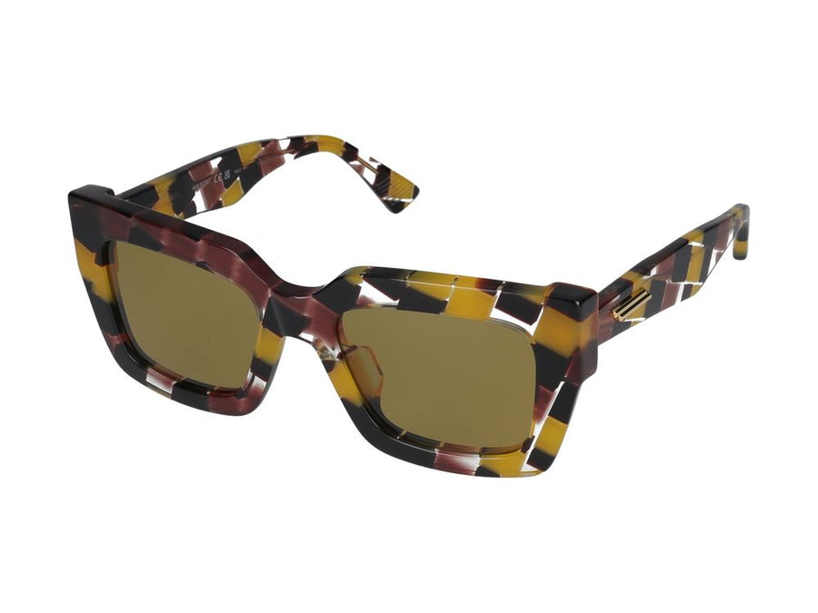 Bottega Veneta BV1212S Acetate sunglasses in multicolor