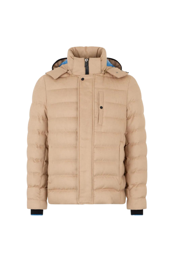 Herno 51% Nylon - 49% Polyester down jacket in beige