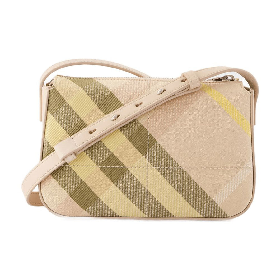 Burberry Synthetic crossbody bag in beige