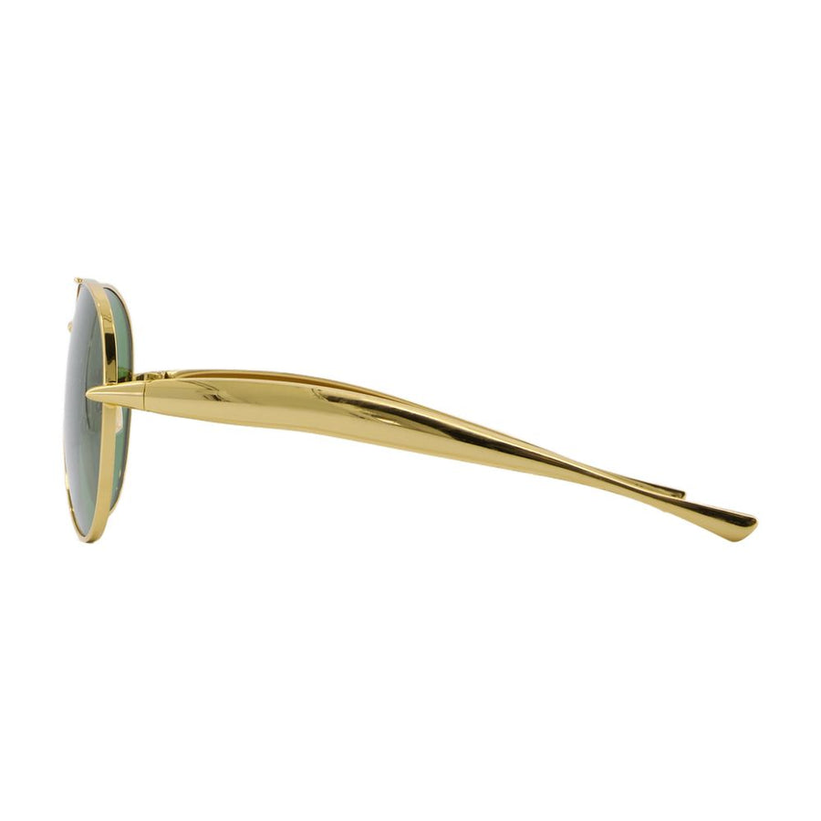 Bottega Veneta BV1305S-001 Metal sunglasses in gold