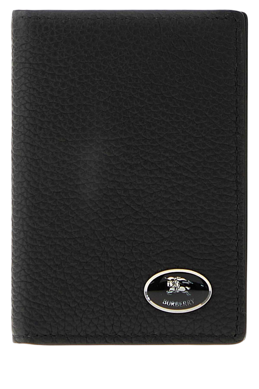 Burberry Bateman 100% Calfskin card case in black