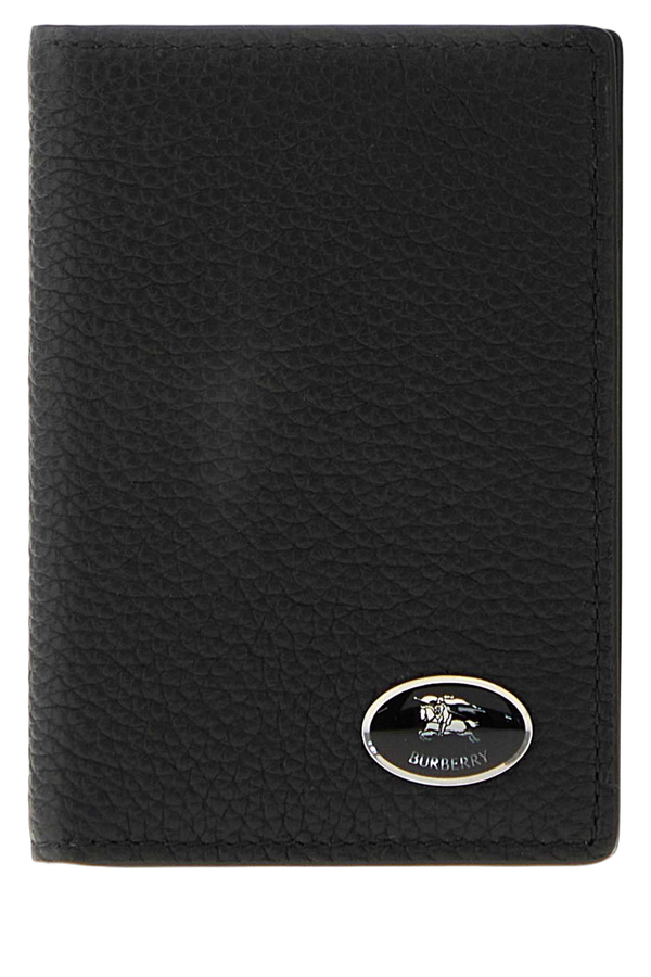 Burberry Bateman 100% Calf card case in black