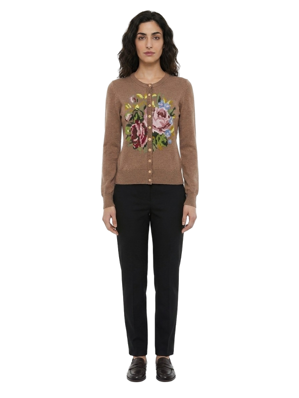 Multicolor Polyamide Cardigan Clothing