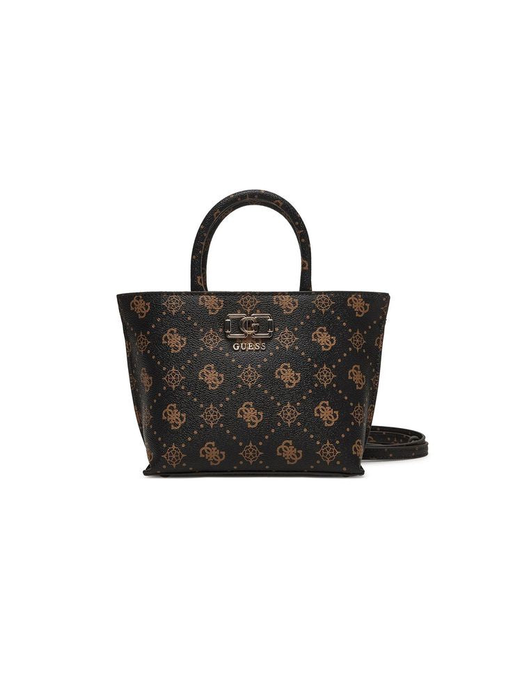 Guess 100% Polyurethane tote bag in black